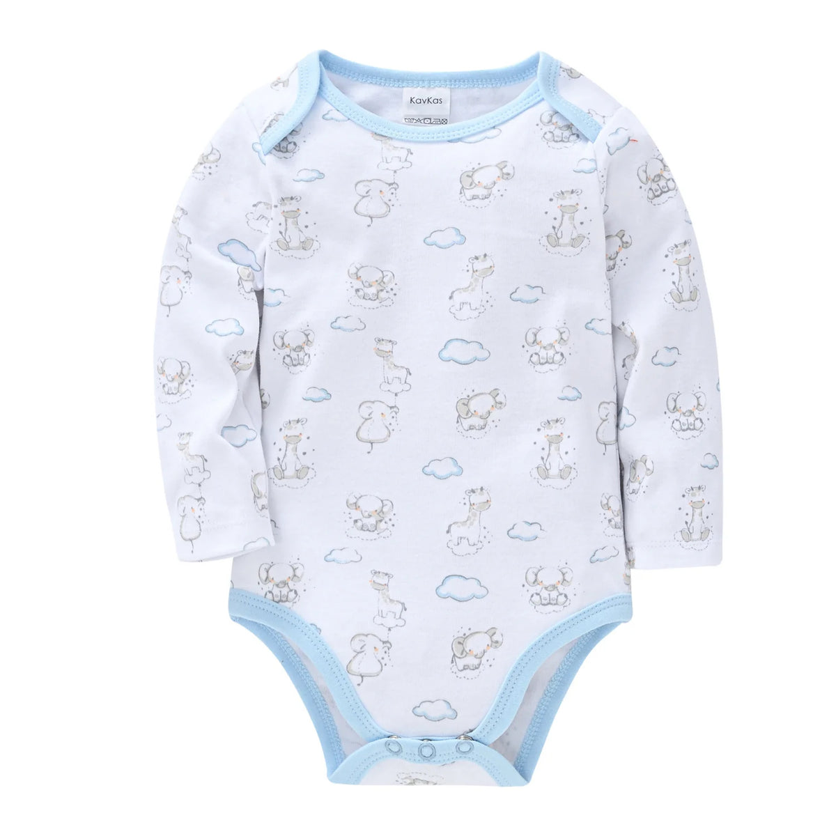 Baby Boys Bodysuits One-Piece Cotton Long Sleeve Breathable Jumpsuit Soft Newborn Body Suit Infant Cute Clothes Playsuit Sunsuit