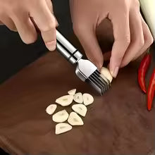 Stainless Steel Shred Silk The Knife Vegetable Garlic Cutter Food Speedy Chopper Green Onion Cutter Portable Kitchen Tool