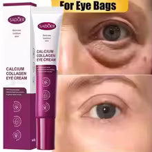 Instant Eye Bag Remove Eye Cream Anti Fat Particles Dark Circles Puffiness Fade Fine Lines Lift Brighten Korean Beauty Eye Care
