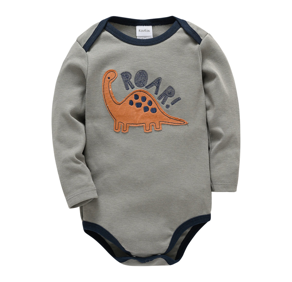 Baby Boys Bodysuits One-Piece Cotton Long Sleeve Breathable Jumpsuit Soft Newborn Body Suit Infant Cute Clothes Playsuit Sunsuit