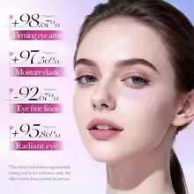 Instant Eye Bag Remove Eye Cream Anti Fat Particles Dark Circles Puffiness Fade Fine Lines Lift Brighten Korean Beauty Eye Care