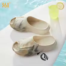 361 Degrees Furious 2 Men and Women Slippers Soft Comfortable Resilience Durable Skidproof Outdoor Home Unisex Slipper 672621110
