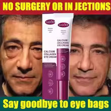 Instant Eye Bag Remove Eye Cream Anti Fat Particles Dark Circles Puffiness Fade Fine Lines Lift Brighten Korean Beauty Eye Care